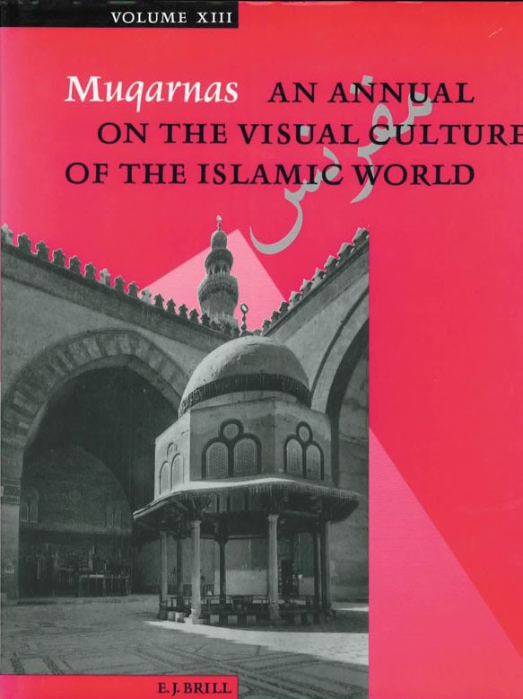 Book cover image for Muqarnas, Volume 13 ISBN: 9789004106338